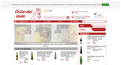 Desktop Screenshot of cellerdelcava.com